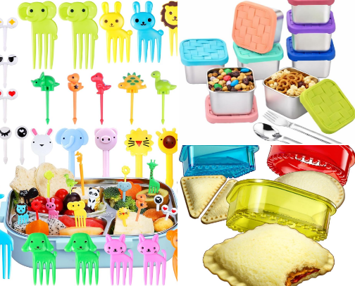 Lunchbox Tools That Make Packing School Lunch Easier cover photo collage