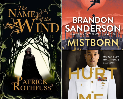 My favorite book recs cover photo collage