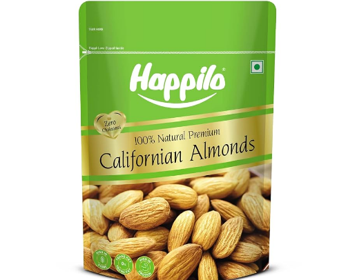 Almonds:The Ultimate Snack for Health cover photo collage