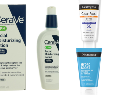 Skincare for Everyone cover photo collage