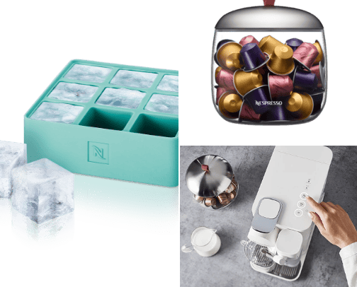 |Nespresso cover photo collage