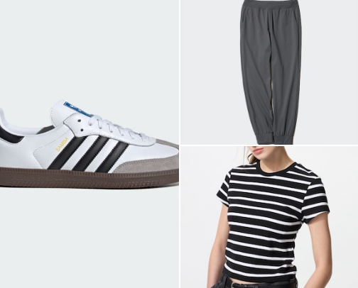 My Go-To-Basic Outfit Of the Day + Must-Have’s-On-the-go Recs cover photo collage