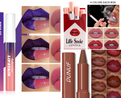 Lipsticks that I love cover photo collage