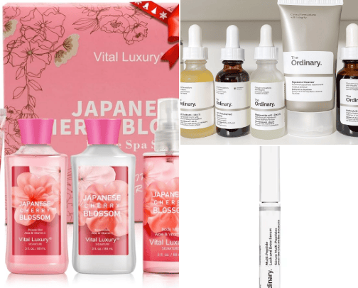 Skin Care cover photo collage