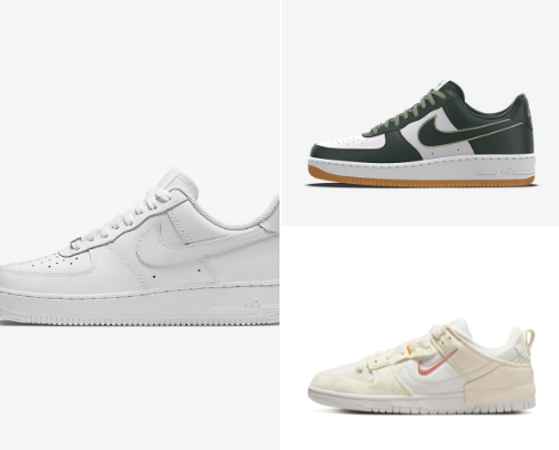 Women's Sneakers cover photo collage