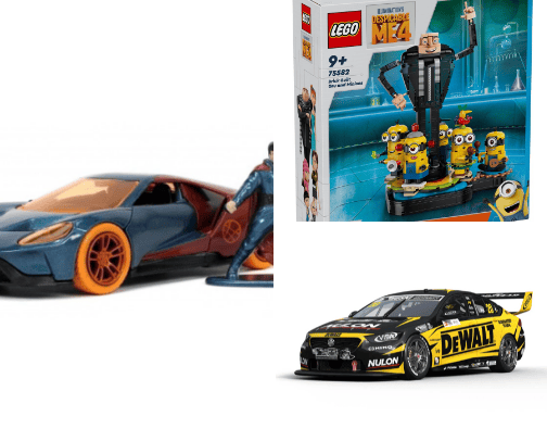 Fun Kid Toys cover photo collage
