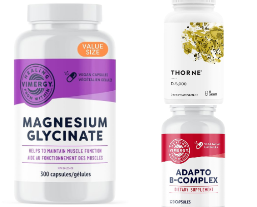 YOU deserve to feel like yourself again. Supplements to support a healthy body and mind. cover photo collage