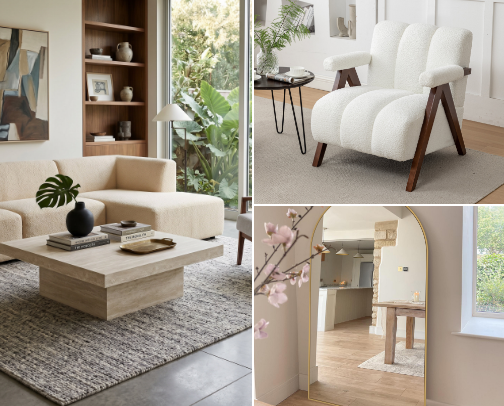 ✨ Wayfair : mes trouvailles déco pour une maison Pinterest cover photo collage