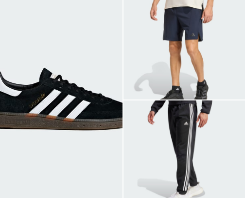 Adidas collection for Man cover photo collage
