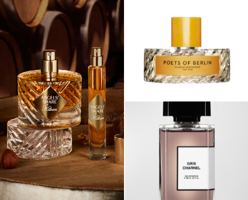 I smell good, you can too: Perfumes edition cover photo collage