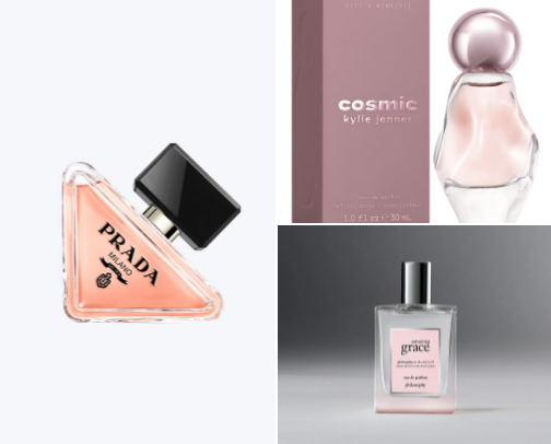 Fav Perfumes! cover photo collage