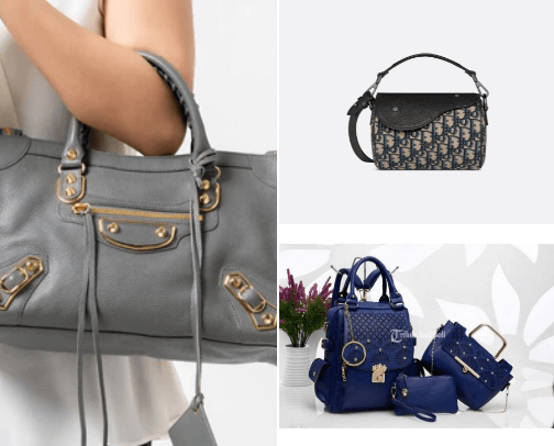 Latest model women's hanami bag. cover photo collage