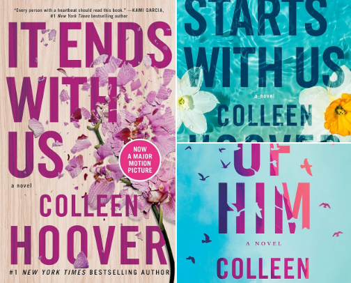 Books to fall in love with 🌶️🔥 cover photo collage