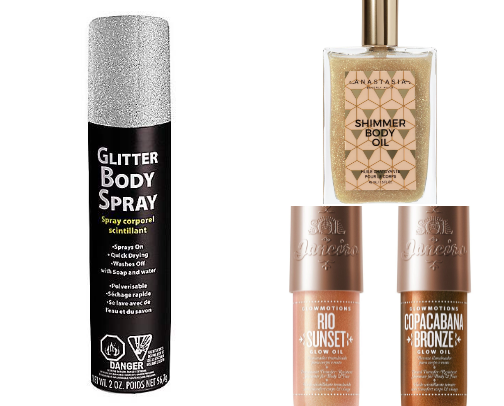 best body glitters cover photo collage