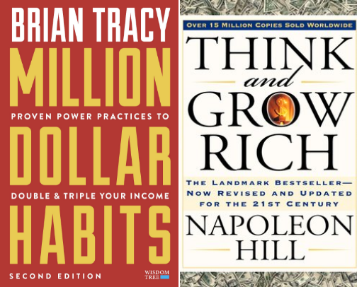 Books That Turned My Side Hustle Into a Real Business cover photo collage