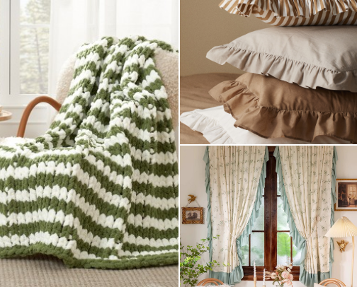 Step into the Cottage Life🏡 cover photo collage