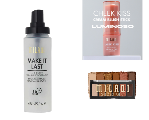 Milani... The set up for miles cover photo collage