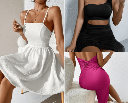 Shein Sommer Look🛍️ cover photo collage