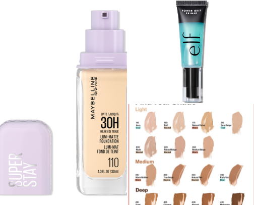My favorite beauty recs cover photo collage