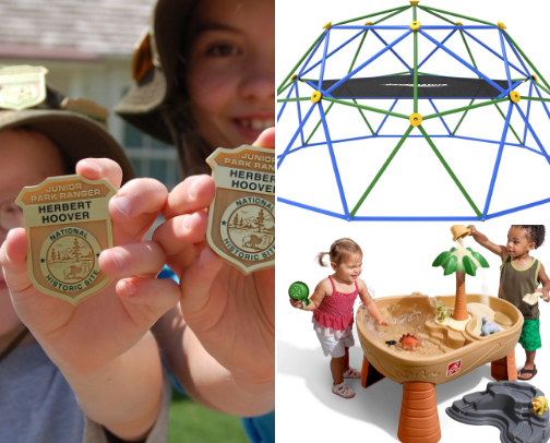 Outdoor Fun for Kids + Families cover photo collage