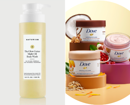 HOLY GRAIL body products for smooth skin 🧴 cover photo collage