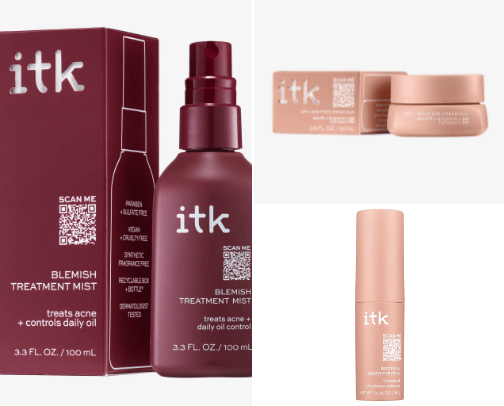 My Skincare Lineup cover photo collage
