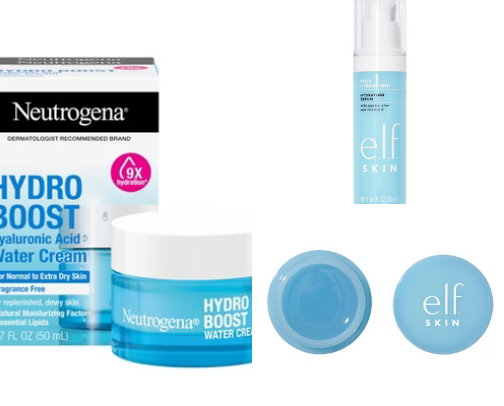 Dry skin? Try these hydrating products! cover photo collage