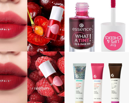 Check and liptint Collection✨ cover photo collage