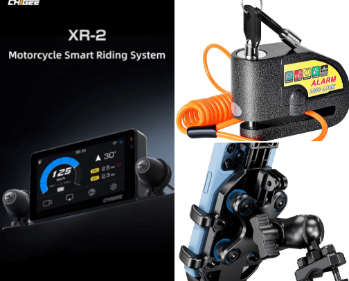 Motorcycle Essentials That You Will Want cover photo collage