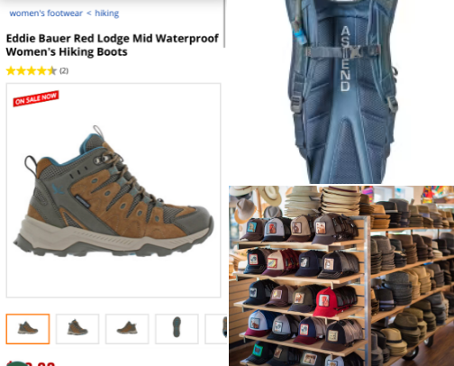 Hiking Essentials cover photo collage
