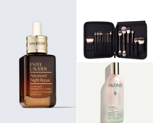 Glass skin must haves! cover photo collage