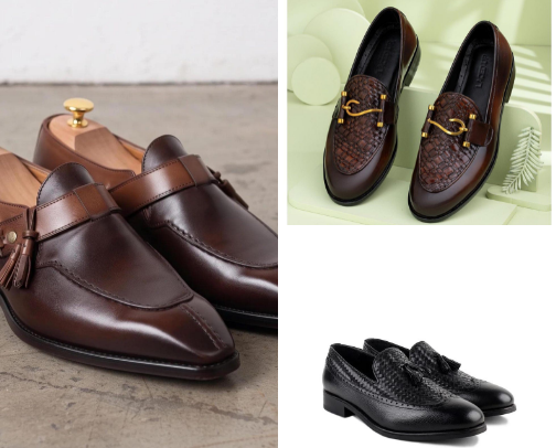 Best Men’s Shoes: Stylish Sneakers, Loafers & Slip-Ons cover photo collage
