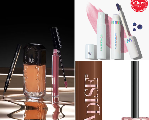 Beauty Products You Can't Live Without cover photo collage