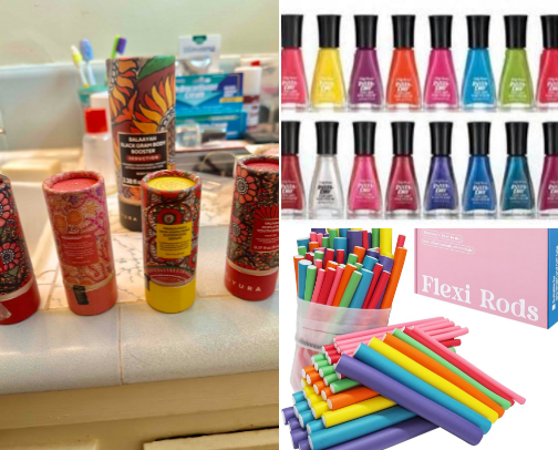 Beauty & Personal Care cover photo collage