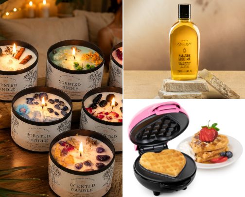 Stuck on Gift Ideas? I Got You: A Gift Guide cover photo collage