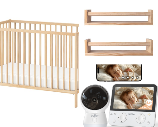 Baby products I love cover photo collage