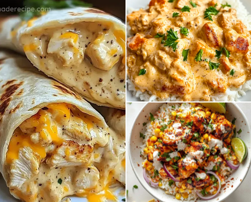 Easy, Tasty, Quick Recipes cover photo collage