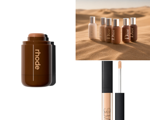 My Holy Grail Makeup & Brush Essentials cover photo collage