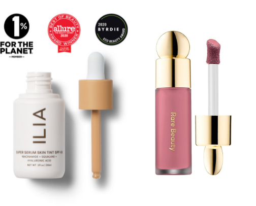 Acne friendly Makeup 💄 cover photo collage