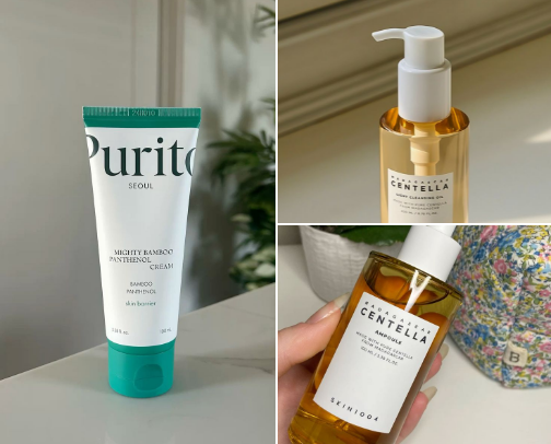 10 Korean Skincare Products That My Sensitive Skin Loves cover photo collage