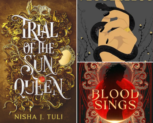 All the books I read in 2025! cover photo collage