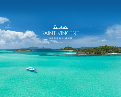 Photos of Sandals® Saint Vincent cover photo collage