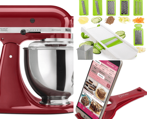 Kitchen essentials cover photo collage