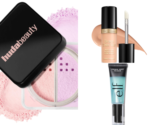 Makeup List cover photo collage