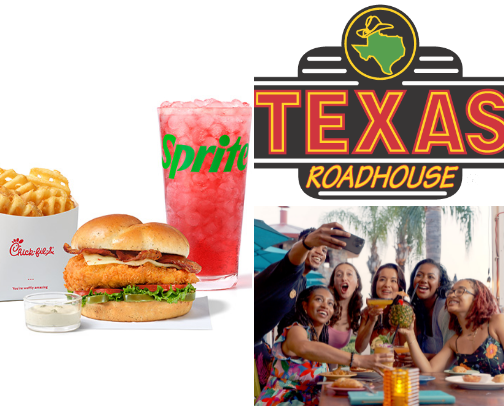 Fast Food Fixes & Sit-Down Staple cover photo collage