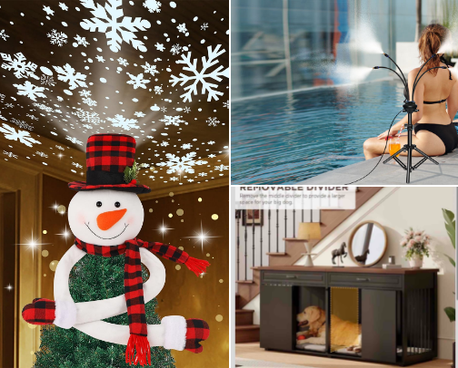 House Stuff cover photo collage