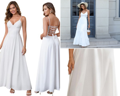 Must have dresses for a bride to be 💍🤍✨ cover photo collage