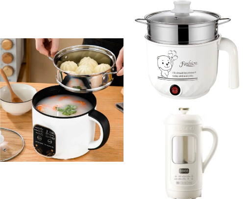 Essential kitchen items for new home cover photo collage