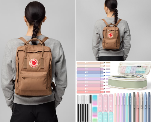 Back to school for the Girlsss 💅 cover photo collage