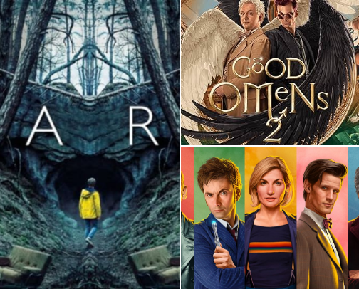 My favorite tv shows cover photo collage